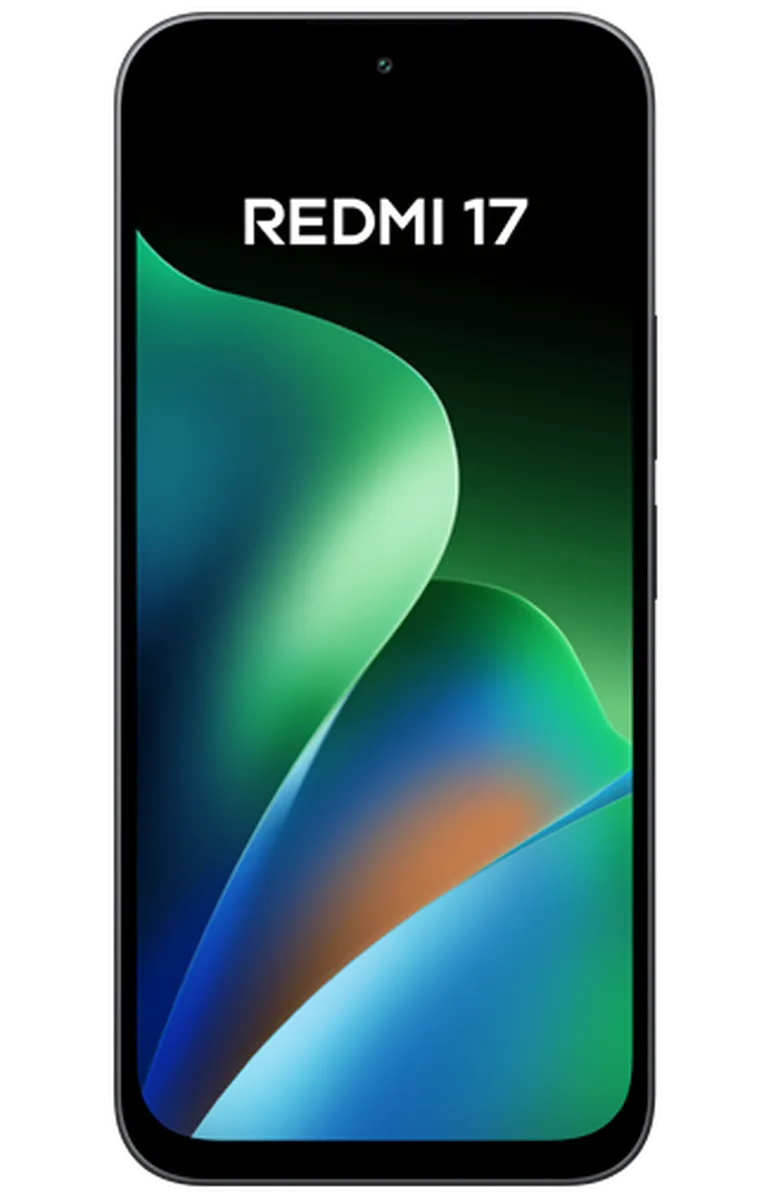 Xiaomi Redmi 17 4G Dual Sim 128GB - Black MZB0PJGEU