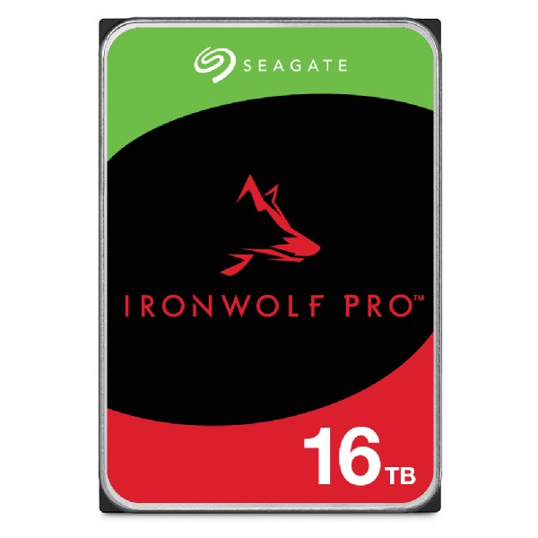 Seagate IronWolf Pro ST16000NT001 16 TB HDD 3.5-inch SATA III