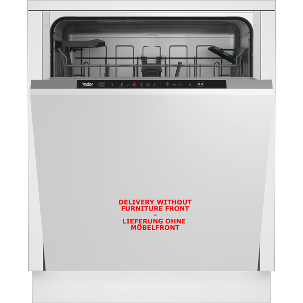 BEKO BDIN16440 Built-in dishwasher, 14 Place Settings