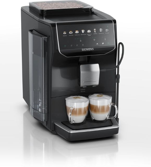 Siemens Coffee maker TP553E07 Countertop Black