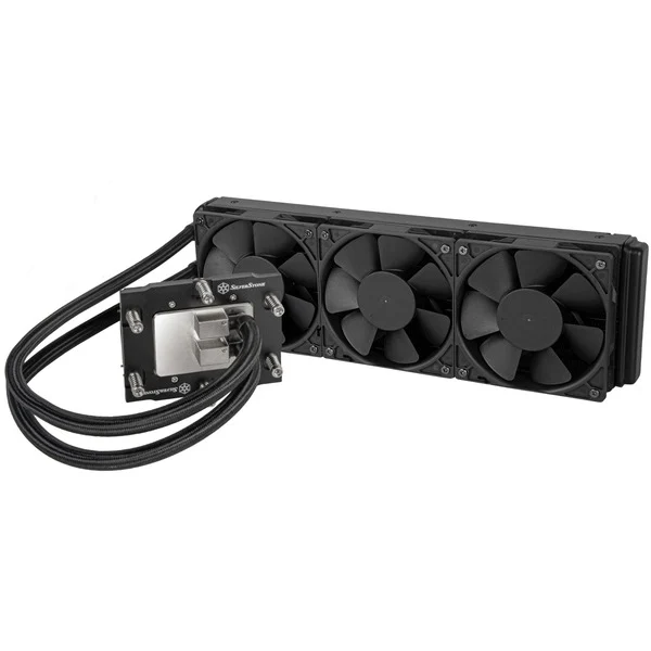 SilverStone SST-XE360-SP5 Liquid CPU Cooler Black