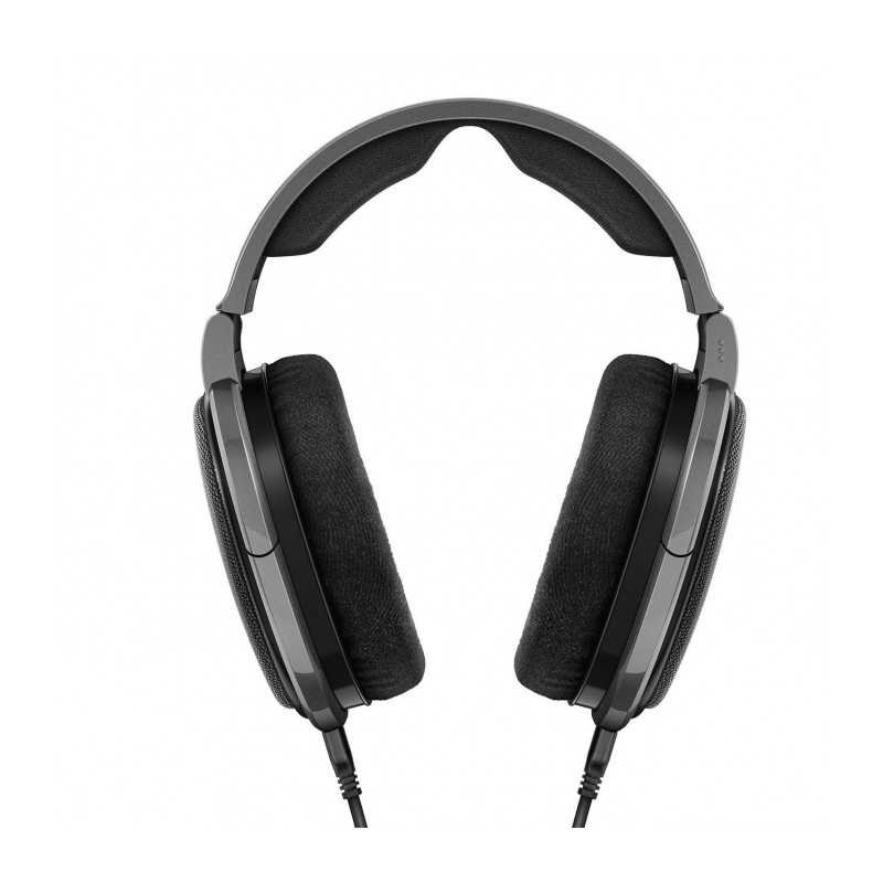 Sennheiser HD 650 wired headphones 508825 Around-ear Titanium 3 m