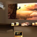 Hisense M2 Pro 4K RGB Laser Projector, Grey