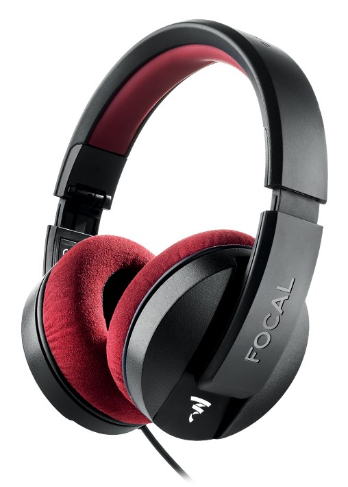 Focal Listen Professional - studio headphones (red and black) FOAHMYLISP0B000 Headband Wired Black, Red 5 m