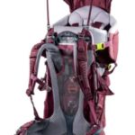 Deuter Kid Comfort Baby Carrier Maron