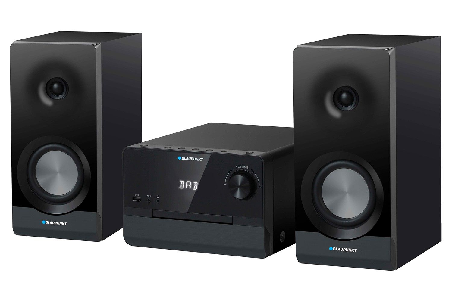 Blaupunkt MS49DAB 100 W RMS DAB+ Bluetooth Micro System