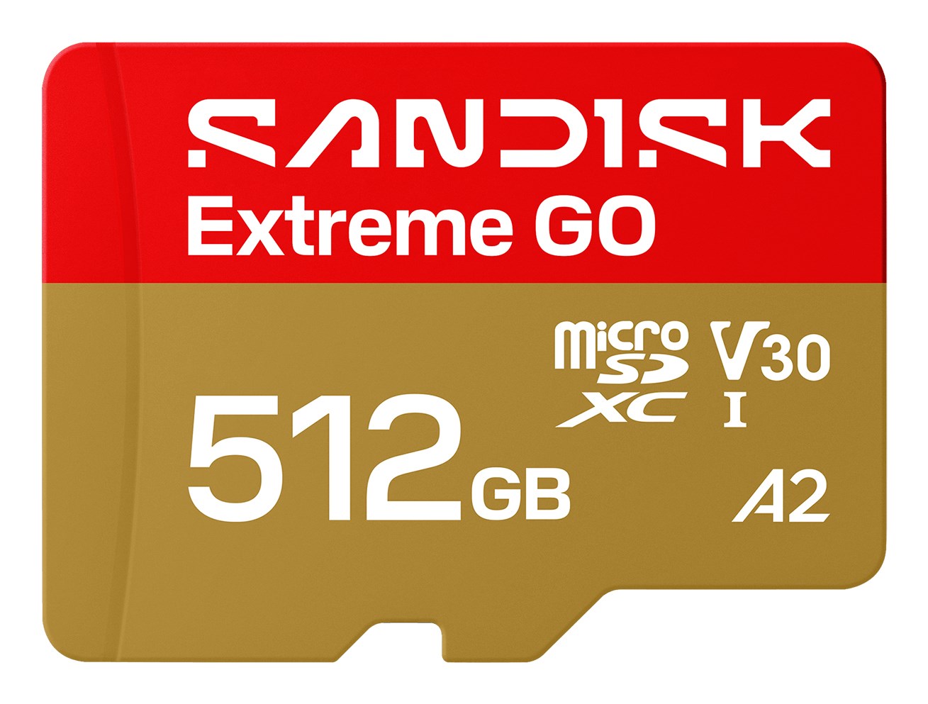 SanDisk Extreme GO microSDXC Card 512 GB