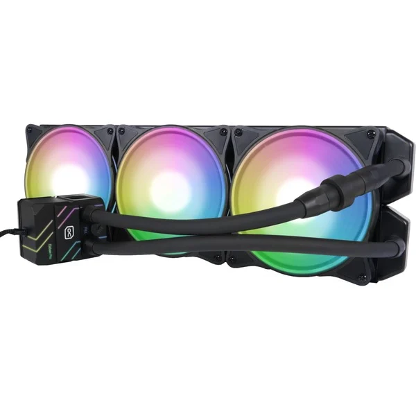 Alphacool Eisbär Pro Aurora 420 CPU 420mm 11774 CPU Cooler Black