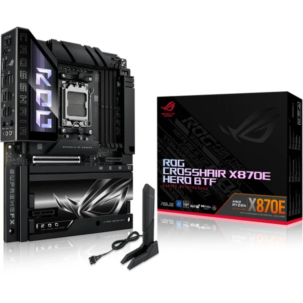 ASUS ROG CROSSHAIR X870E HERO BTF Motherboard