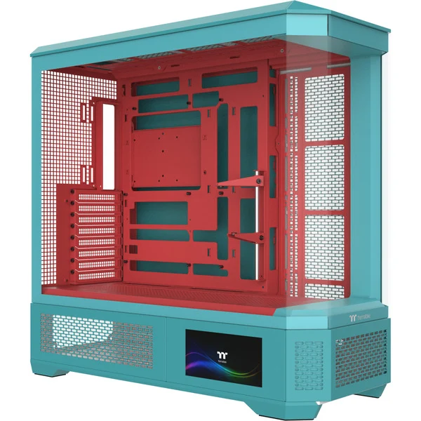 Thermaltake View 600 TG Mint Strawberry Full tower PC Case Mint / Berry
