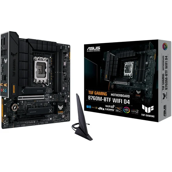 ASUS GAMING B760M-BTF WIFI D4 Motherboard