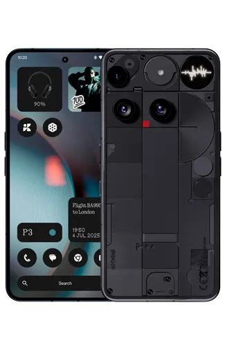 Nothing Phone (3) 256GB Black 5G