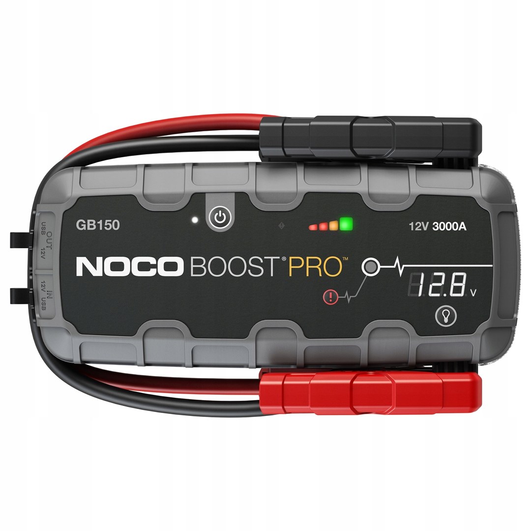 NOCO GB150 3000 A 12 V Lithium Jump Starter