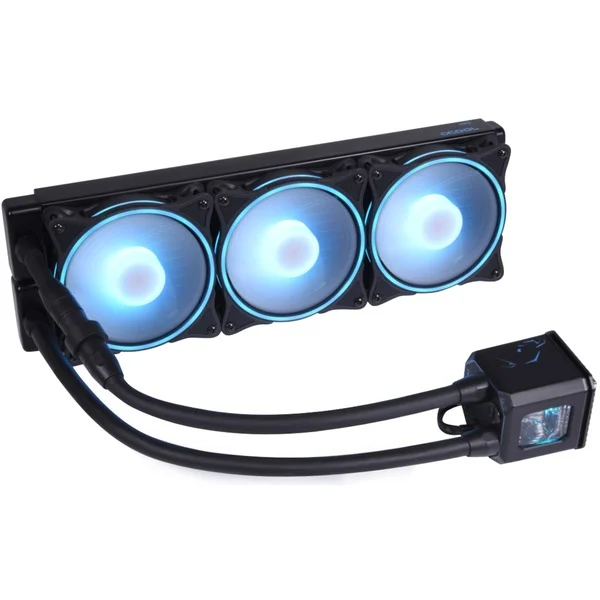 Alphacool Eisbaer Aurora HPE Edition 360 CPU AIO 360mm Liquid cooling system Edition All-in-one liquid cooler
