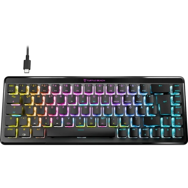 Turtle Beach Vulcan II Mini Air Keyboard German (DE) Black