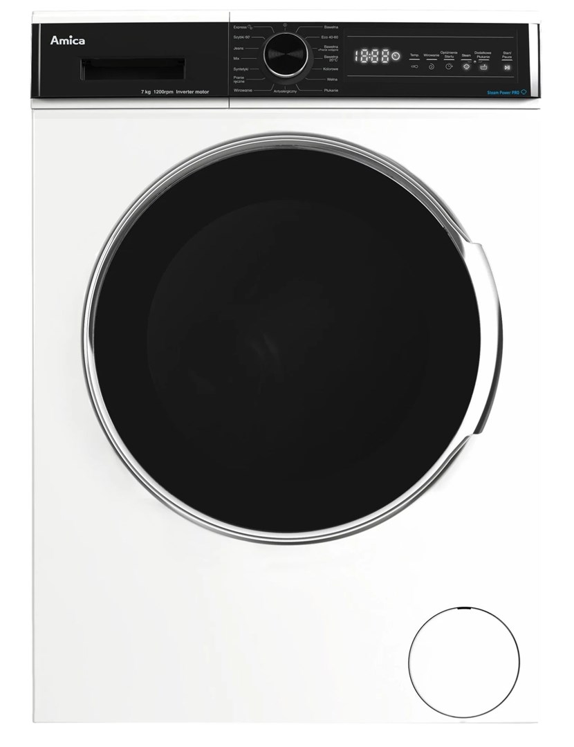Amica WA3S712BLiSHB washing machine