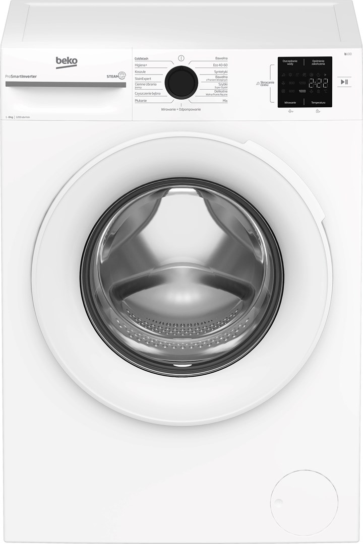 Beko BM1WFU38225WW 8 kg Front-Loading Washing Machine