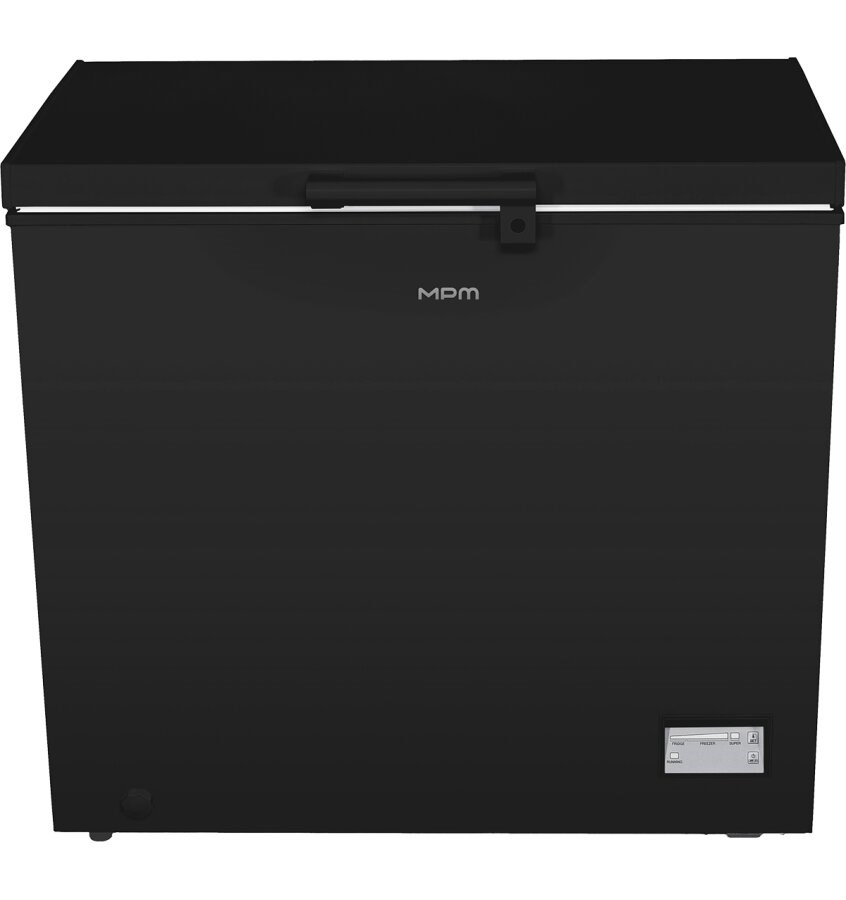 MPM-206-SK-18E Chest Freezer, Black