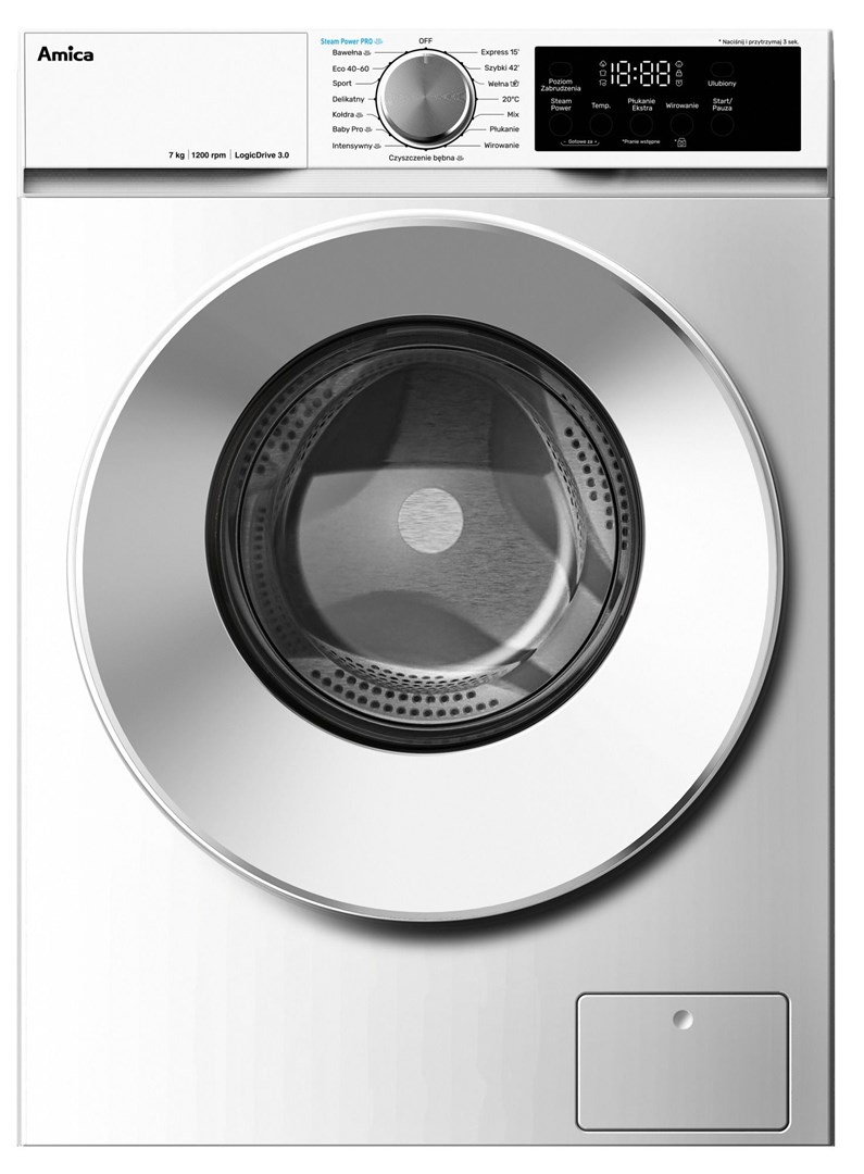 Amica HWA7S12ALiSR3 washing machine