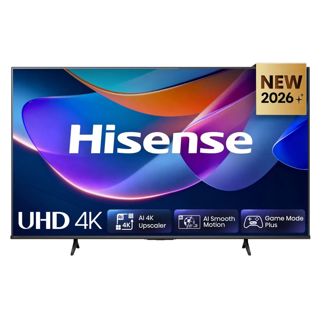 Hisense 55A6S 139.7 cm (55") 4K Ultra HD Smart TV Wi-Fi Black 3840x2160 60 Hz