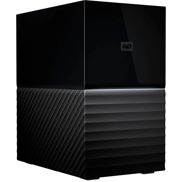 WD My Book Duo 16 TB External Drive USB-C 3.2 Gen 1 Black