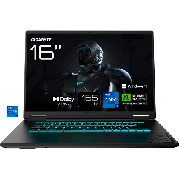 GIGABYTE GAMING A16 CWHI3DEC94SH Gaming Laptop 1 TB
