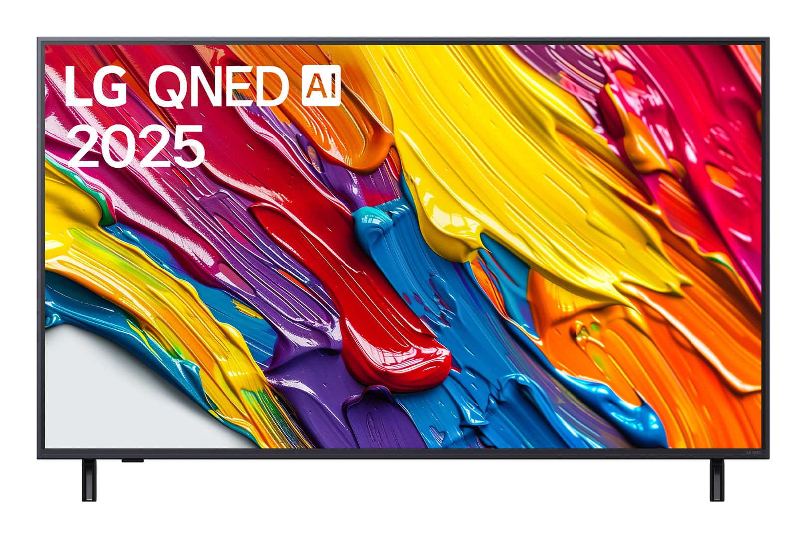 LG QNED AI 55QNED82A6B 139.7 cm (55") 4K Ultra HD Smart TV Wi-Fi Black 55QNED82A6B.AEU 3840x2160 50 Hz