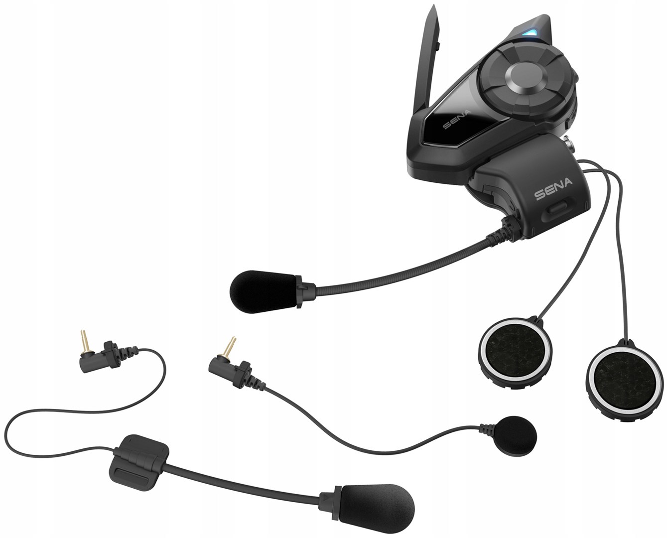 Sena 30K motorcycle intercom 2000 m Black 30K-03 Mobile headset