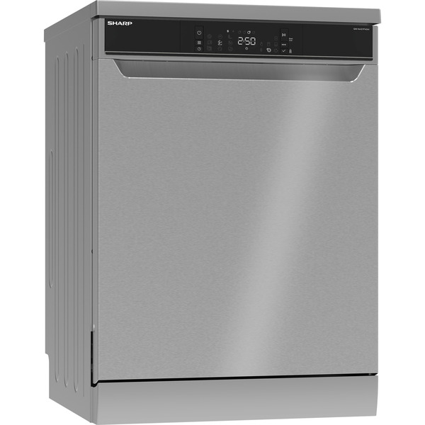 SHARP QW-NA3YF42AI-DE Freestanding dishwasher, 14 Place Settings