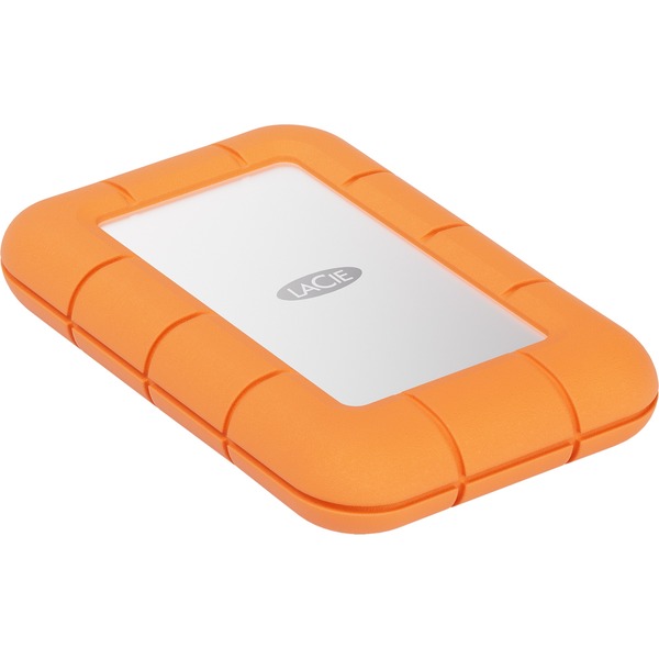 LaCie Rugged Mini SSD 1 TB USB-C 3.2 Gen 2x2 Silver / Orange