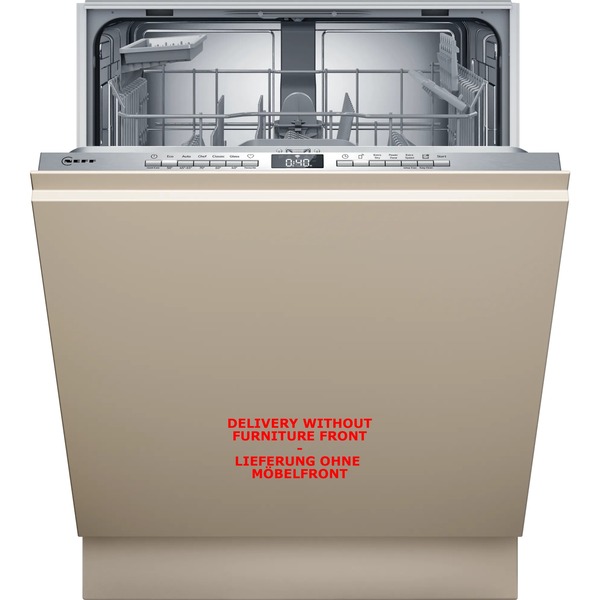 Neff S155HTX04E Built-in dishwasher, 13 Place Settings