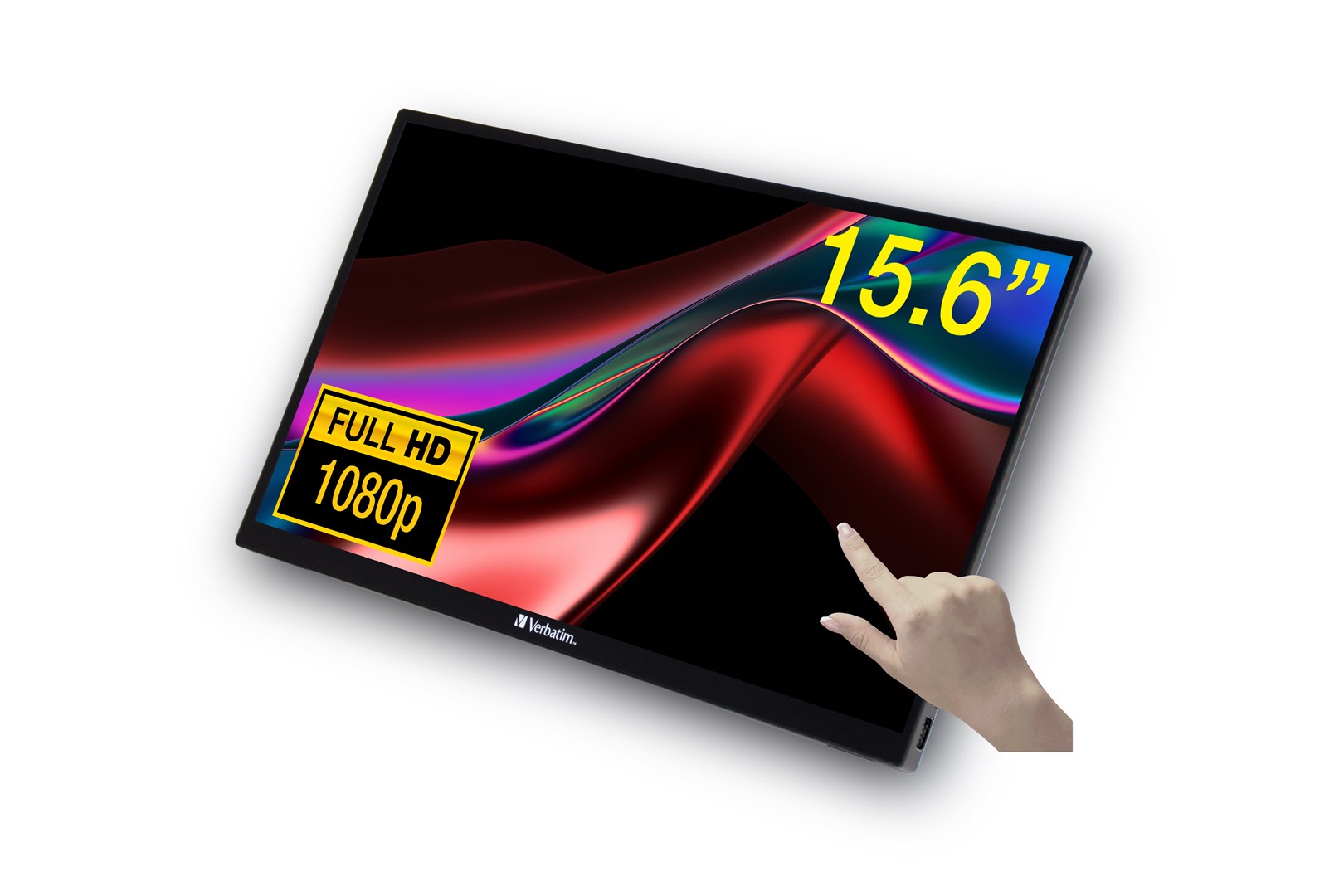 Verbatim PMT-15 Monitor Black