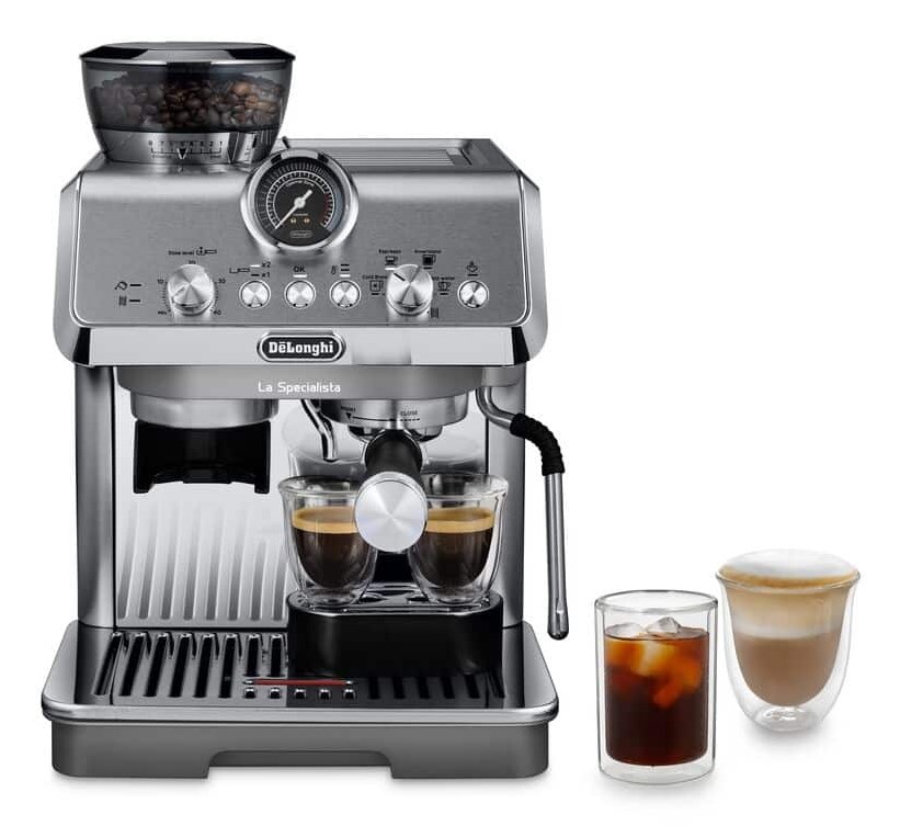 De’Longhi EC9255.M La Specialista Arte Compact Manual Bean to Cup coffee machine with Cold Brew