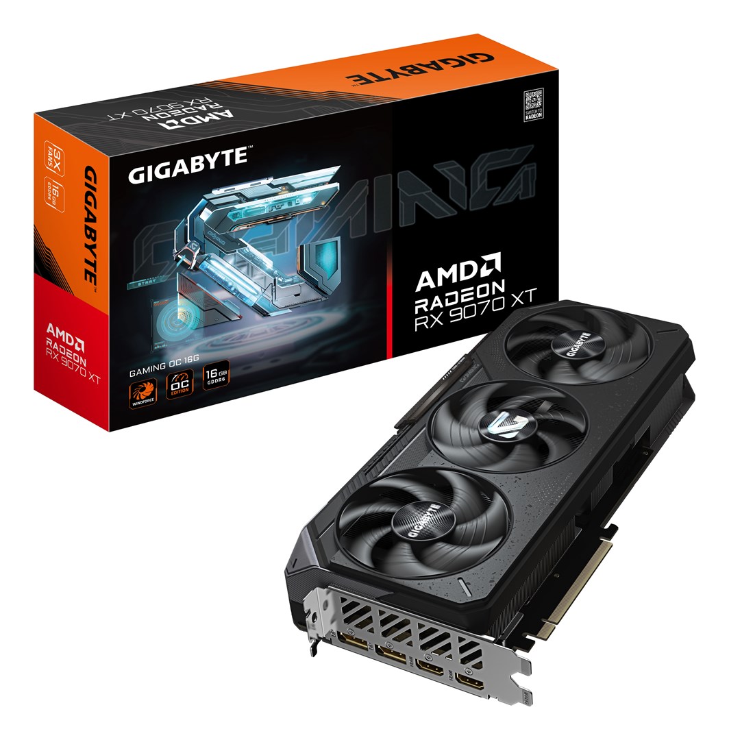 Gigabyte Radeon RX 9070 XT GAMING OC Graphics Card 16 GB
