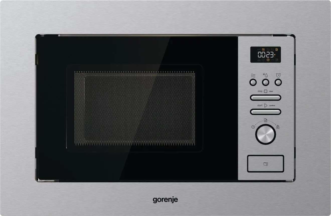 Gorenje BM201AG1X Stainless steel Grill microwave Built-in 20 L 800 W