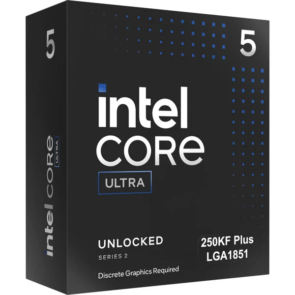 Intel® Core™ Ultra 5 250KF Plus Processor BX80768250KF