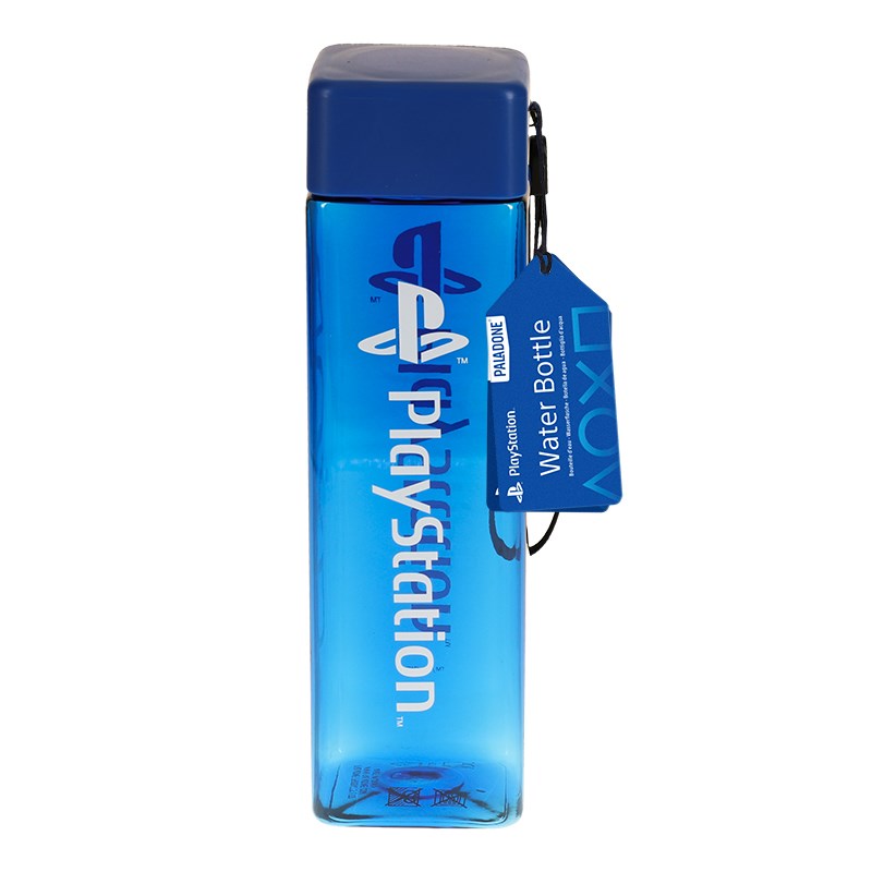 Paladone PlayStation Reusable Water Bottle 500 ml Blue