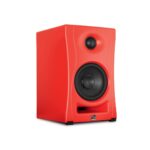 Kali Audio LP-UNF Powered Desktop Monitor Speakers, Red (Pair)