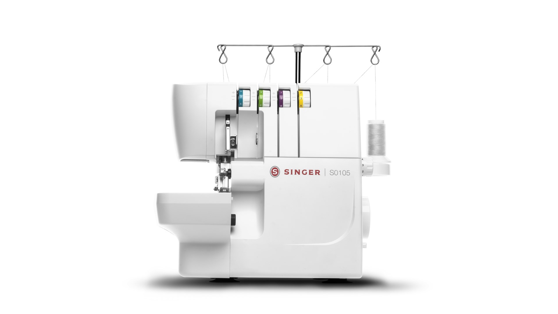 Singer S0105 Overlock Sewing Machine White