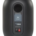 JBL 104-BT Bluetooth Desktop Monitor Speakers, Black (Pair)