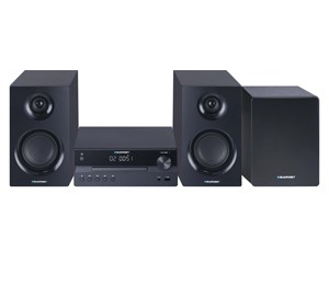 Blaupunkt MS55SUB 110 W RMS Micro System with Wireless Subwoofer