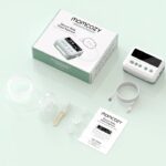 Momcozy BN006 Electric Nasal Aspirator White and Green
