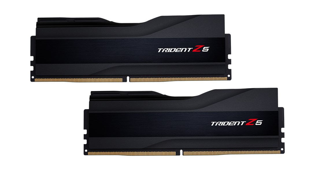 G.Skill Trident Z5 F5-6000J3040G32GX2-TZ5K Memory 64GB DDR5-6000 2x32GB Black