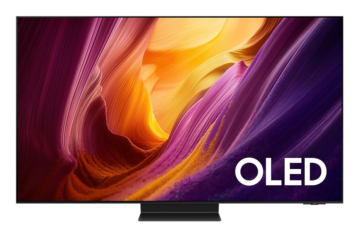Samsung QE65S95HFT 165.1 cm (65") 4K Ultra HD Smart TV Wi-Fi Black QE65S95HFTXXH 3840x2160 100 Hz