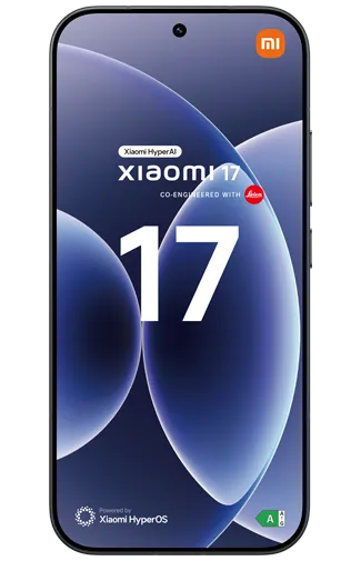 Xiaomi 17 256 GB Black 5G