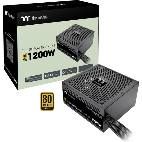 Thermaltake Toughpower GX3 SE 1200W PC power supply PS-TPD-1200NNSAGE-3