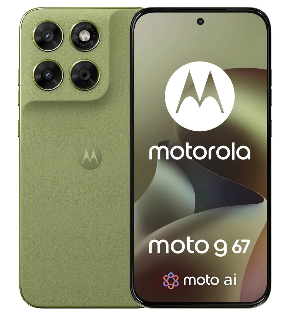 Motorola PBAU0035PL 256 GB Green 5G