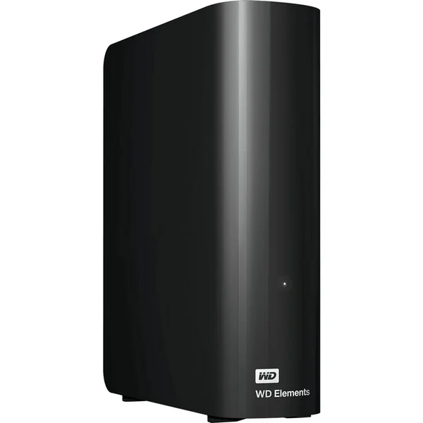 WD Elements Desktop 10 TB External Drive Micro-USB 3.2 Gen 1 Black