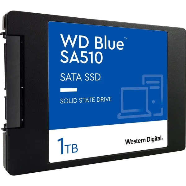 WD Blue SA510 1 TB SSD 2.5-inch SATA III