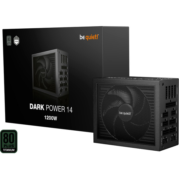 be quiet! DARK POWER 14 1200W Power Supply Black